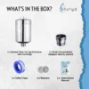 Shofyd High-Performance Hard Water Filter for Tap & Shower | Available in 15 & 20 Stages with Chlorine Removal, Activated Carbon & Skin-Friendly Minerals - Image 6
