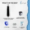Shofyd Premium Shower & Tap Filter | Best Tap Filter for Hard Water with Advanced Purification and Vitamin C | Chlorine Removal, Sediment Filtration & Mineral Stone Purification - Image 6