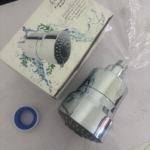 Shofyd Purifying Shower Head Filter for Hard Water | 5 Adjustable Spray Settings with Powerful Water Purification for Hard Water & Chlorine Removal photo review