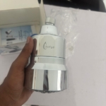 Shofyd Purifying Shower Head Filter for Hard Water | 5 Adjustable Spray Settings with Powerful Water Purification for Hard Water & Chlorine Removal photo review