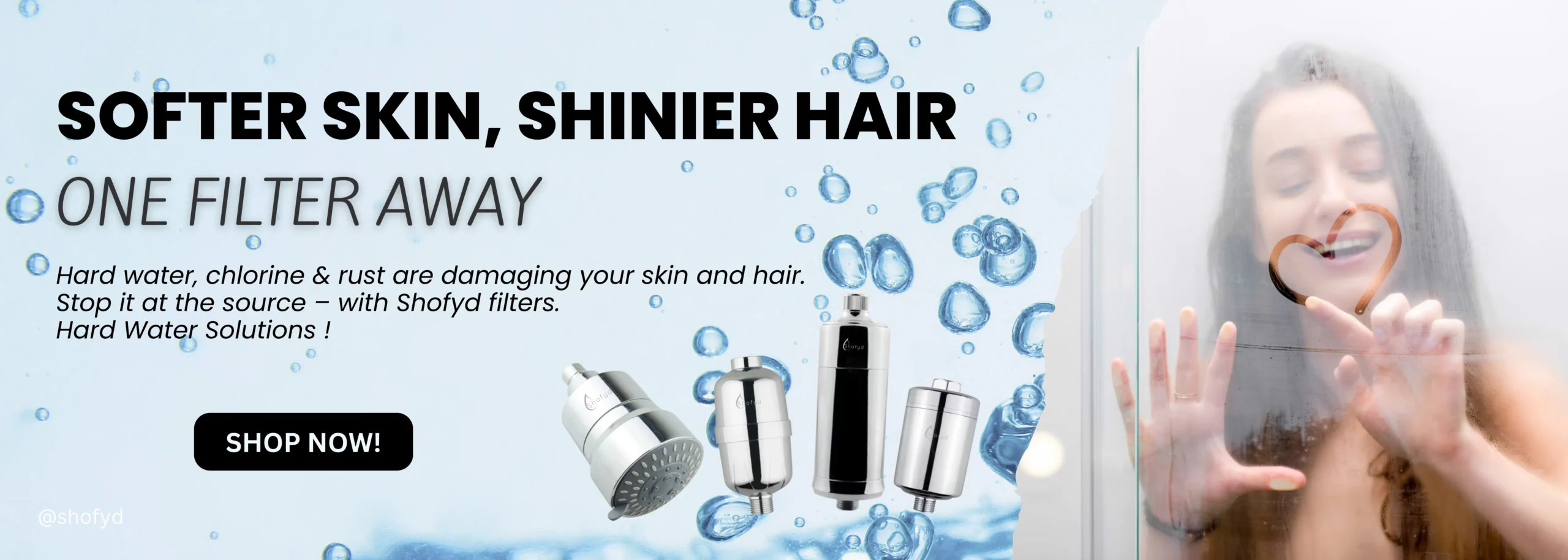 Shofyd Hard Water Filters