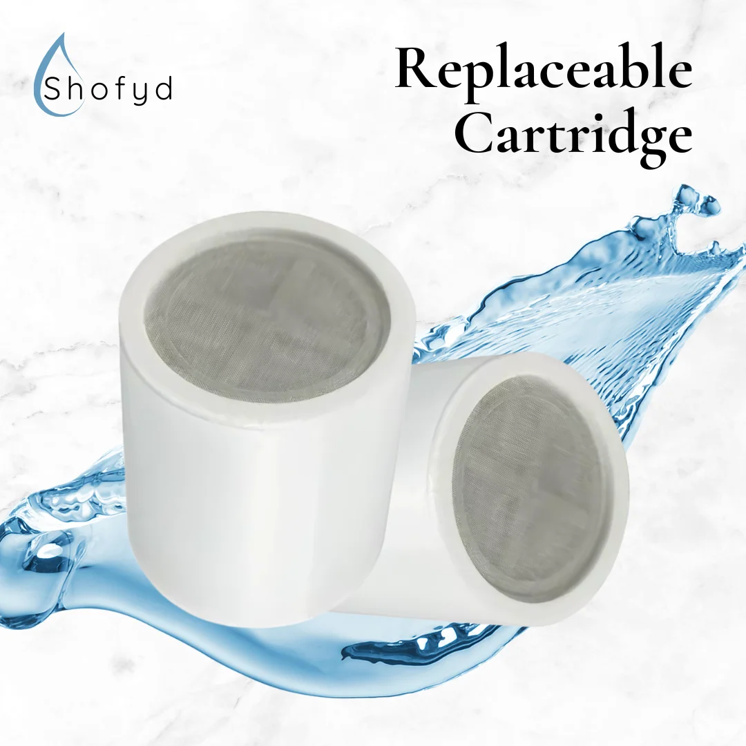 shofyd Replacement Cartridge for Shower Head Filter