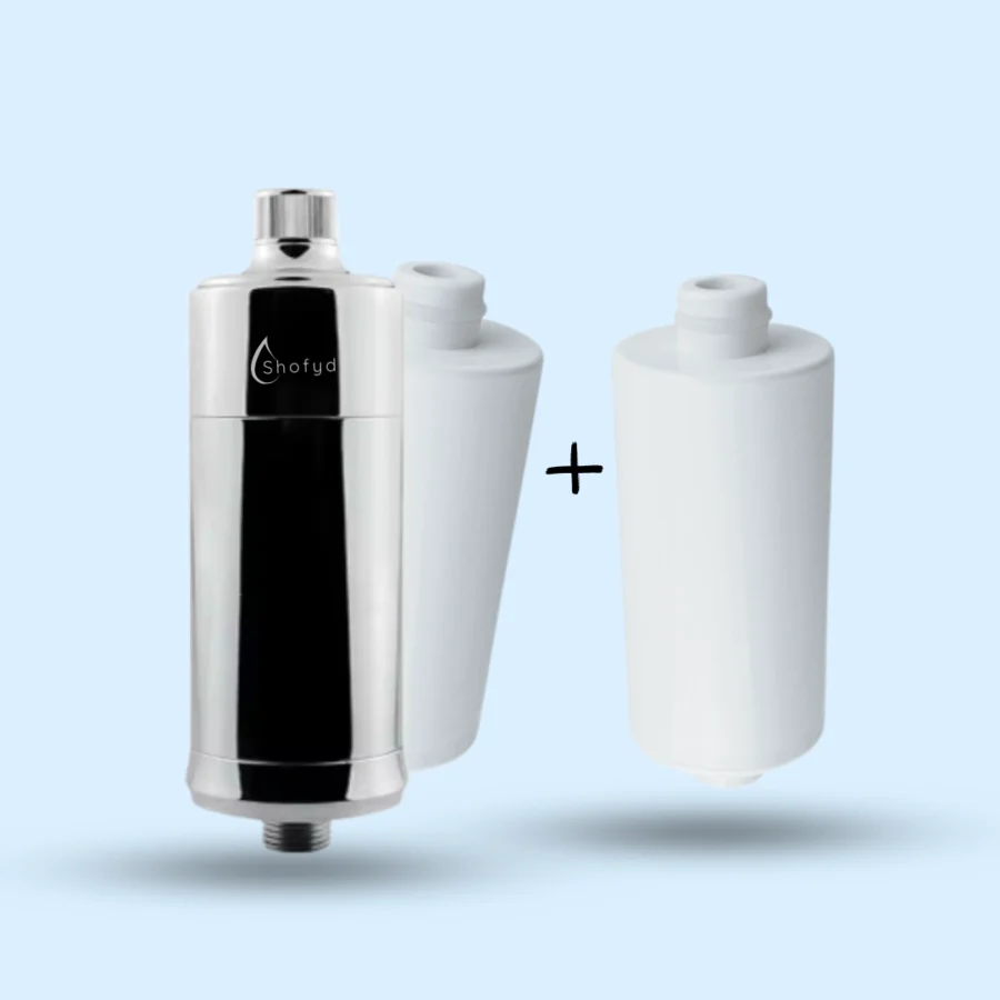 Premium Shower & Tap Filter Combo Pack