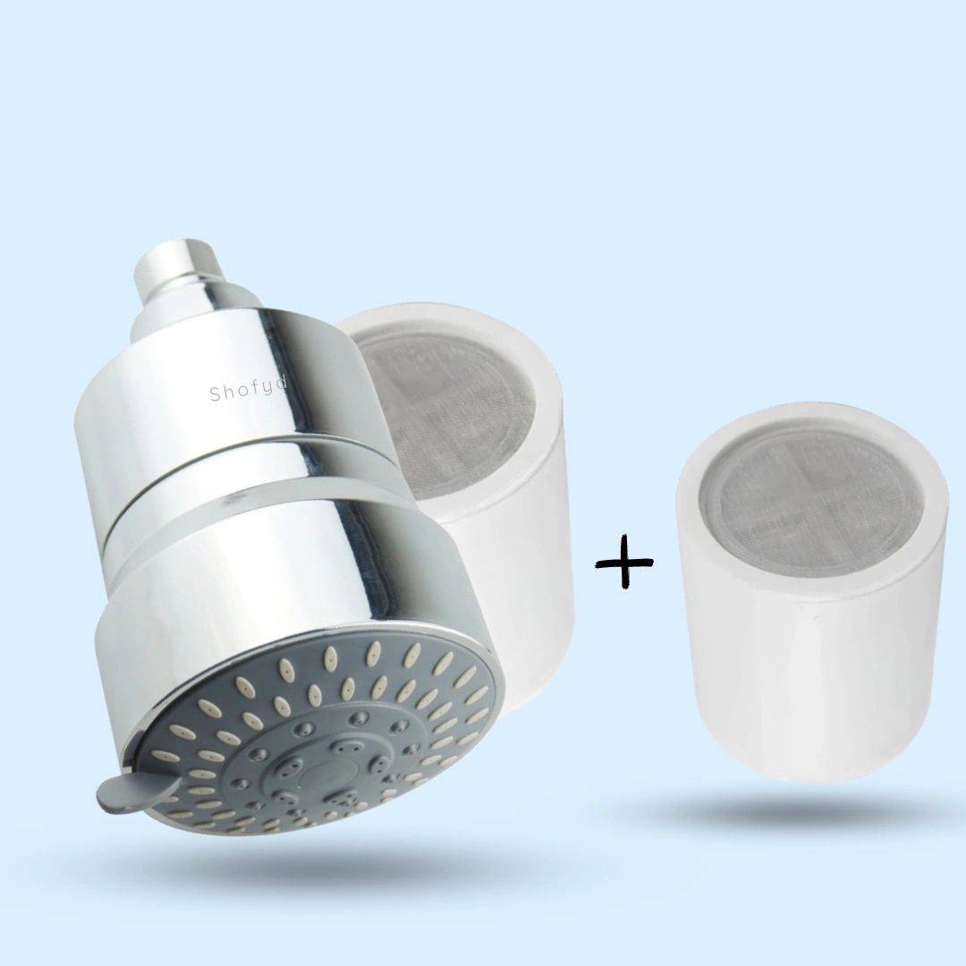 Shofyd Shower Head Filter Combo Pack