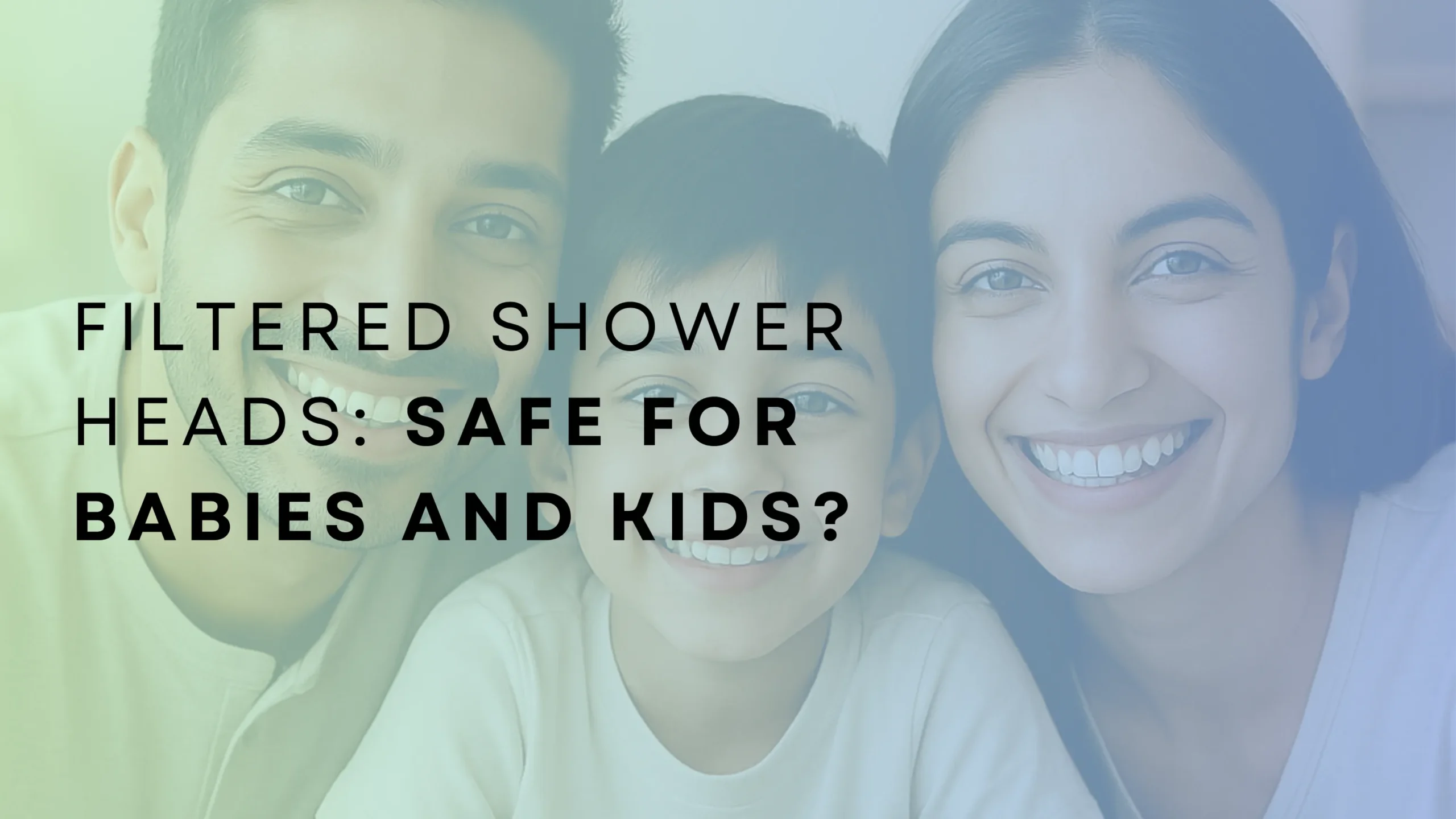 Baby-Safe Shower Head